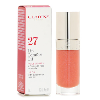 Clarins - Lip Comfort Oil - # 27 Fleeting Dew Image 1