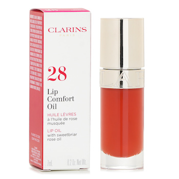 Clarins - Lip Comfort Oil - # 28 Rosy Grace Image 1