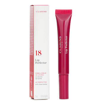 Clarins - Lip Perfector - # 18 Intense Garnet Image 1