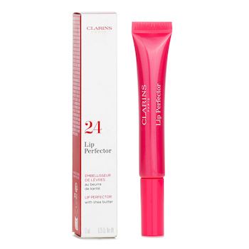Clarins - Lip Perfector - # 24 Fuchsia Glow Image 1