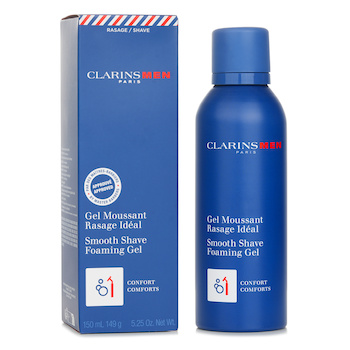 Clarins - Smooth Shave Foaming Gel Image 1