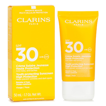 Clarins - Youth Protection Sunscreen High Protection SPF 30 (For Face) Image 1