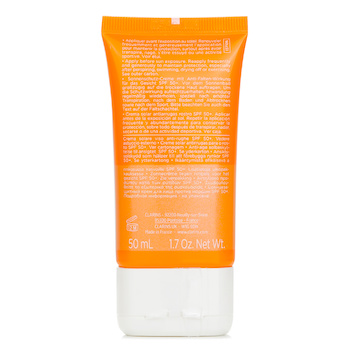 Clarins - Youth Protection Sunscreen Very High Protection SPF 50 (For Face) Image 2