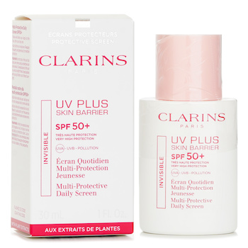 Clarins - UV Plus Skin Barrier Multi-Protection Daily Screen SPF 50 Image 1