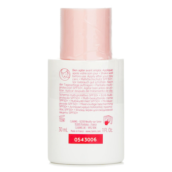 Clarins - UV Plus Skin Barrier Multi-Protection Daily Screen SPF 50 Image 2