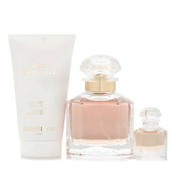 Guerlain - Mon Guerlain Eau de Parfum Gift Set EDP 50ml+5ml+Body Lotion 75ml Image 1