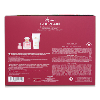 Guerlain - Mon Guerlain Eau de Parfum Gift Set EDP 50ml+5ml+Body Lotion 75ml Image 2