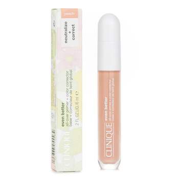 Clinique - Even Better All-Over Primer + Color Corrector - # Peach Image 1