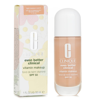 Clinique - Even Better Clinical Vitamin Makeup SPF50 - # Light Medium Cool 2 Image 1