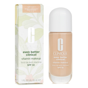 Clinique - Even Better Clinical Vitamin Makeup SPF50 - # Light Warm 1 Image 1