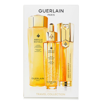 Guerlain - Abeille Royale Anti Aging Skincare 3 Step Duo Set (Lotion 150ml + Advanced Serum 50ml + Watery Oil 50ml) Image 2