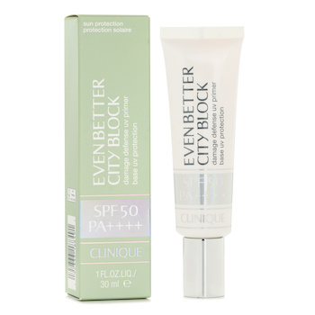 Clinique - Even Better City Block Damage Defense UV Primer SPF 50/PA++++ Image 1