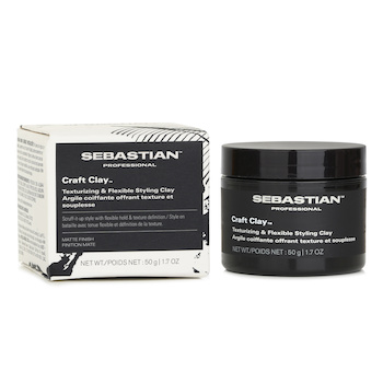 Sebastian - Craft Clay Texturizing and Flexible Styling Clay Image 1