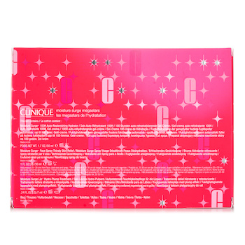 Clinique - Moisture Surge Set: Moisture Surge 100H 50ml + Moisture Surge Face Spray 30ml + Moisture Surge Lip Treatment 7ml+Bag Image 2