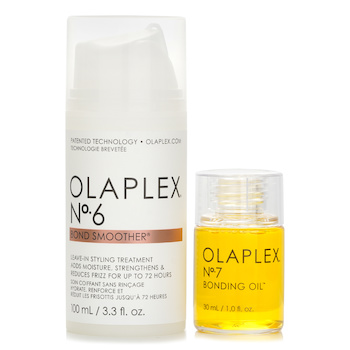 Olaplex - Endless Shine Smooth Hair Set: No7 Bonding Oil 30ml + No6 Leave In Styling Treament 100ml Image 1