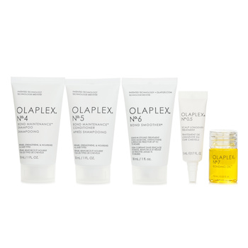Olaplex - Olaplex The Healthy Hair Discovery Set: No4 30ml+No5 30ml+No0.5 5ml+No6 30ml+No7 Bonding Oil 7.5ml Image 1