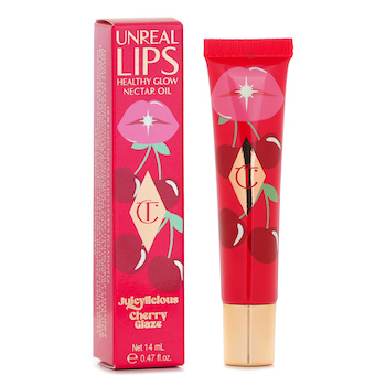 Charlotte Tilbury - Unreal Lips Healthy Glow Nectar Oil - # Cherry Glaze Image 1