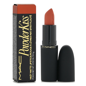 MAC - Powder Kiss Hazy Matte Lipstick - # 909 Moving on up Image 1