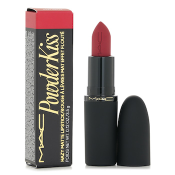 MAC - Powder Kiss Hazy Matte Lipstick - # 910 Twenty-Fun Image 1