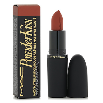 MAC - Powder Kiss Hazy Matte Lipstick - # 925 Marrakesh-Mere Image 1