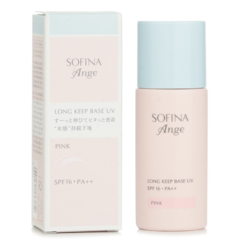 Sofina - Ange Long Keep Base UV SPF16 PA++ - # Pink Image 1