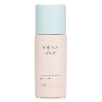 Ange Long Keep Base UV SPF16 PA++ - # Pink (25ml) 