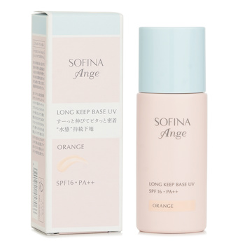 Sofina - Ange Long Keep Base UV SPF16 PA++ - # Orange Image 1