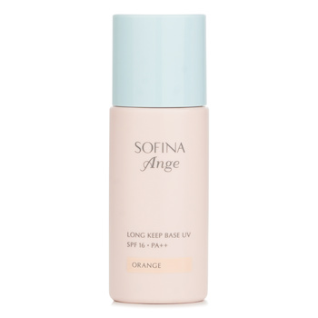 Ange Long Keep Base UV SPF16 PA++ - # Orange (25ml) 