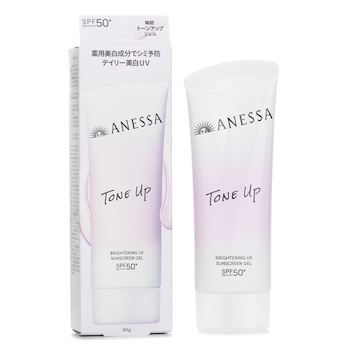 Anessa - Tone Up Brightening UV Sunscreen Gel SPF 50+ PA++++ Image 1