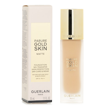 Guerlain - Parure Gold Skin Matte SPF 20 PA+++ - # 0N Image 1