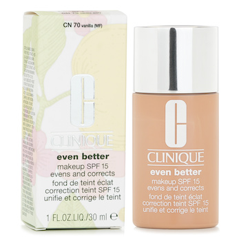Clinique - Even Better Makeup SPF 15 - # 70 Vanilla Image 1