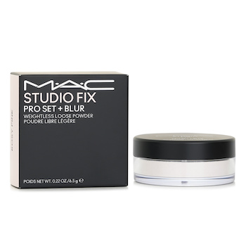 MAC - Studio Fix Pro Set + Blur Weightless Loose Powder - # Rosy Pink Image 1