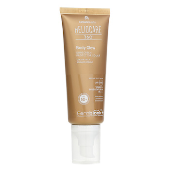 Heliocare by Cantabria Labs - 360° Body Glow Sunscreen SPF 50 Image 1