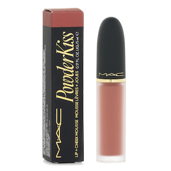 MAC - Powder Kiss Lip + Cheek Mousse - # 952 Taken Image 1