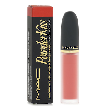 MAC - Powder Kiss Lip + Cheek Mousse - # 989 Mull It Over Image 1
