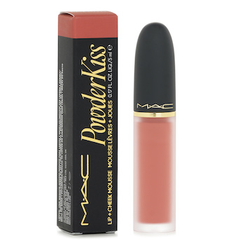 MAC - Powder Kiss Lip + Cheek Mousse - # 996 Date-Maker Image 1