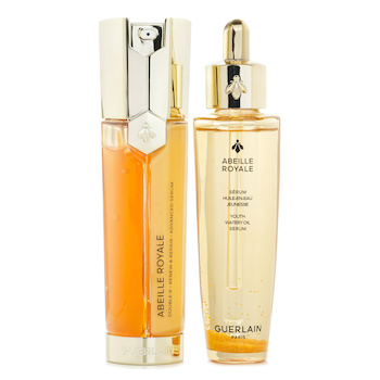 Guerlain - Abeille Royale Set (1 x Youth Watery Oil Serum 50ml + 1 x Double R Renew & Repair Serum 50ml) Image 1