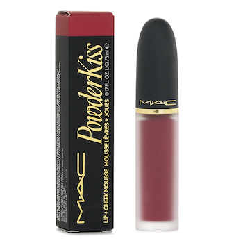 MAC - Powder Kiss Lip + Cheek Mousse - #977 Fashion Emergency Image 1