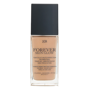 Christian Dior - Forever Skin Glow Foundation - # 2 Cool Rosy Image 2
