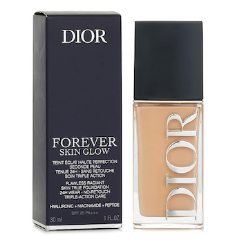 Christian Dior - Forever Skin Glow Foundation - # 2 Warm Peach Image 1