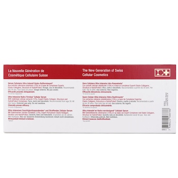 Cellcosmet & Cellmen - Cellcosmet Ultra Intensive Elasto-Collagen-XT (Ultra Intensive Hydra-Refirming Cellular Serum)  (Exp.Date 31 Jan 2027) Image 2