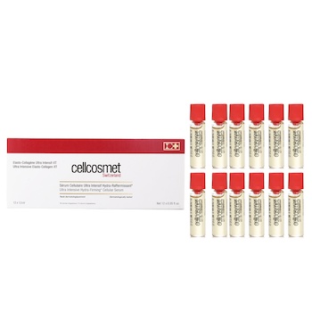 Cellcosmet Ultra Intensive Elasto-Collagen-XT (Ultra Intensive Hydra-Refirming Cellular Serum)  (Exp.Date 31 Jan 2027) (12x1.5ml/0.05oz) 