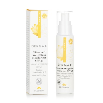 Derma E - Vitamin C Weightless Moisturizer SPF 45 (Exp.Date 31 Jan 2027) Image 1