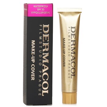 Dermacol - Make Up Cover Foundation SPF 30 - # 213 (Medium Beige With Rosy Undertone) (Exp.Date 31 Jan 2027) Image 1
