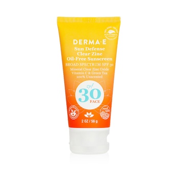 Sun Defense Clear Zinc Oil Free Sunscreen SPF 30 - Face (Exp.Date 31 Jan 2027) (56g/2oz) 