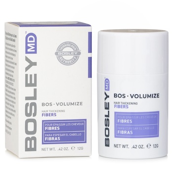Bosley - Hair Thickening Fibers - Light Brown (Exp.Date 31 Jan 2027) Image 1