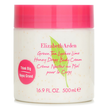Green Tea Lychee Lime Honey Drops Body Cream (500ml) 