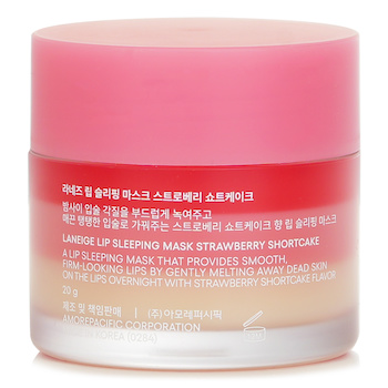 Laneige - Lip Sleeping Mask Strawberry Shortcake Image 2