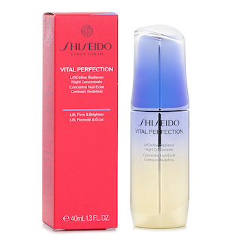 Shiseido - Vital Perfection Lift Define Radiance Night Concentrate Image 1