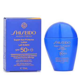Shiseido - Expert Sun Protector Lotion SPF50+UVA Image 1